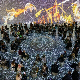 Alba G. Corral Presenta Bernat Pescaire