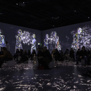 Natalia Stuyk presenta I Believe You Into Being